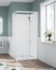 Novellini Glax 1 2.0 kabina standard 100x70 prawa biała G21A107DM-1UU